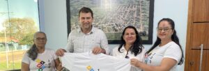 visita no cabinete em prol da Oncopediatria do Hospital de Amor MIMOS DA JOQ – 5ª EDIÇÃO