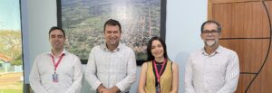 Nesta Terça feira dia 17-06, o Gabinete Municipal de Urupá/RO recebeu a visita institucional do Reitor Geral do Centro Universitário Afya Ji-Paraná, João Zardetti, acompanhado de representantes da Coordenação de Marketing e Comunicação da instituição