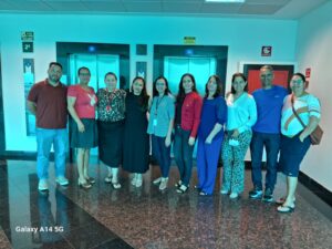 Secretário Municipal de Educação de Urupá-RO e Equipe Pedagógica se Reúnem com Representantes da SEDUC para Fortalecer Ações Educacionais
