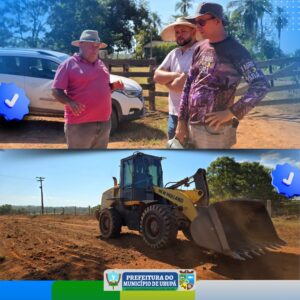 *Compromisso com o Campo: Cascalhamento na Linha A7*