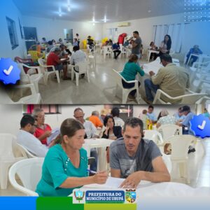 a Prefeitura de Urupá realizou mais uma Audiência Pública de Orçamento Participativo, promovendo um importante momento de diálogo entre a administração municipal e a comunidade.